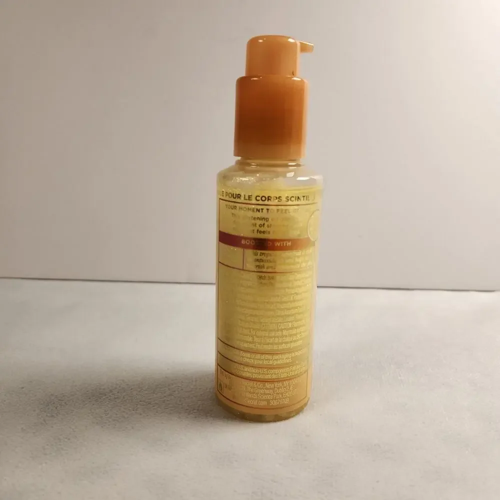 Victoria's Secret Tropical Starfruit Melon Shimmer Body Oil - Glowy Skin